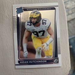 Aidan Hutchinson Rated Rookie Optic 