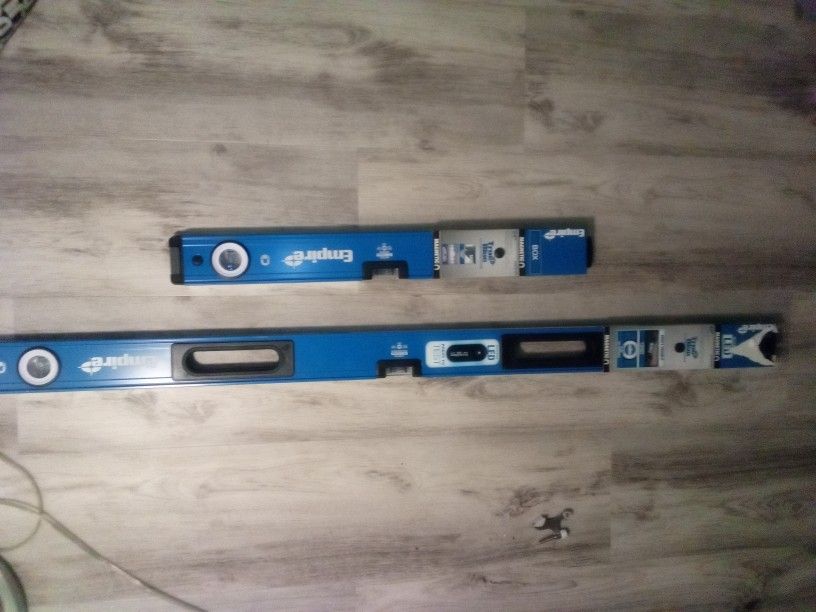 24" Magnetic Level And 48" Magnetic Led Level