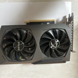 ZOTAC Gaming GeForce RTX™ 3060 Ti Twin Edge OC LHR 8GB GDDR6 256-bit 14 Gbps PCIE 4.0 Graphics Card, IceStorm 2.0 Advanced Cooling, Active Fan Control