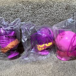 MCDONALD'S 2020 PIKMI POPS lot of 3 sealed