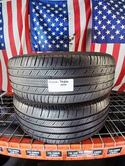 ✅ P235/65R18 MICHELIN PREMIER LTX ALL SEASON TOURING 2 NICE USED TIRES 235 65 18