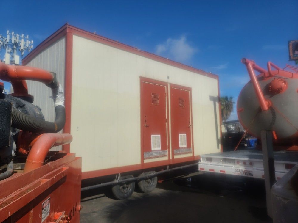 Portable Restroom Trailer
