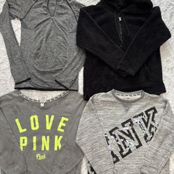 Pink Hoodies Size Medium 