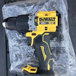 DEWALT 20V Compact Cordless 1/2 in. Hammer Drill (Tool Only)