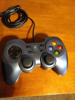 Logitech Rumble Gaming Pad F510