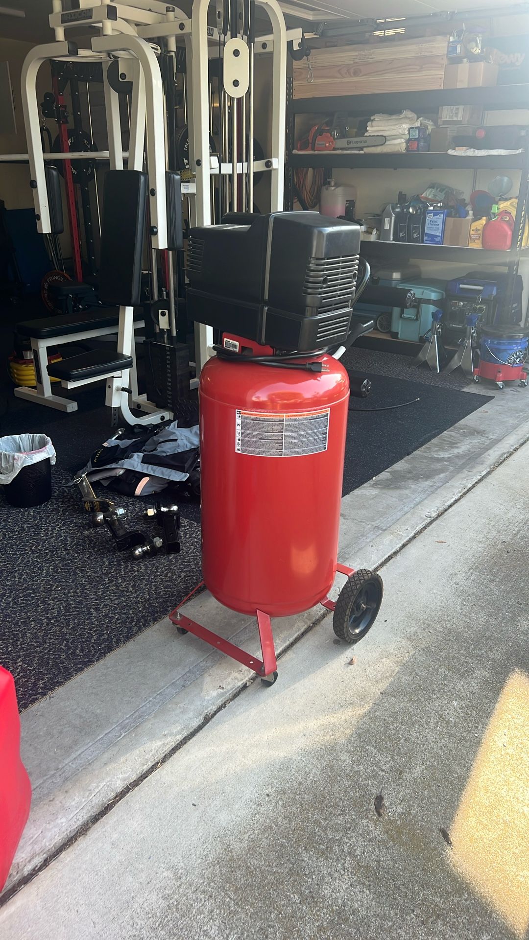 Craftsman 25 Gallon Air Compressor