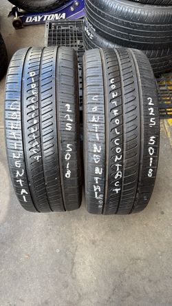 Tires 225 50 18