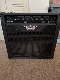 Raven RG20 Guitar Combo Amplifier