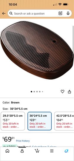 Tea Tray