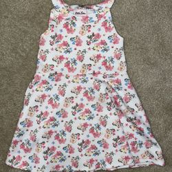 Girls Flower Dress, Size 5