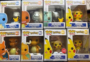 Pokemon Funko bundle. (read description)