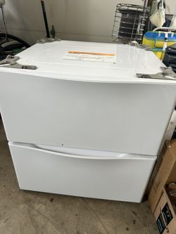 LG Washer Dryer Drawers