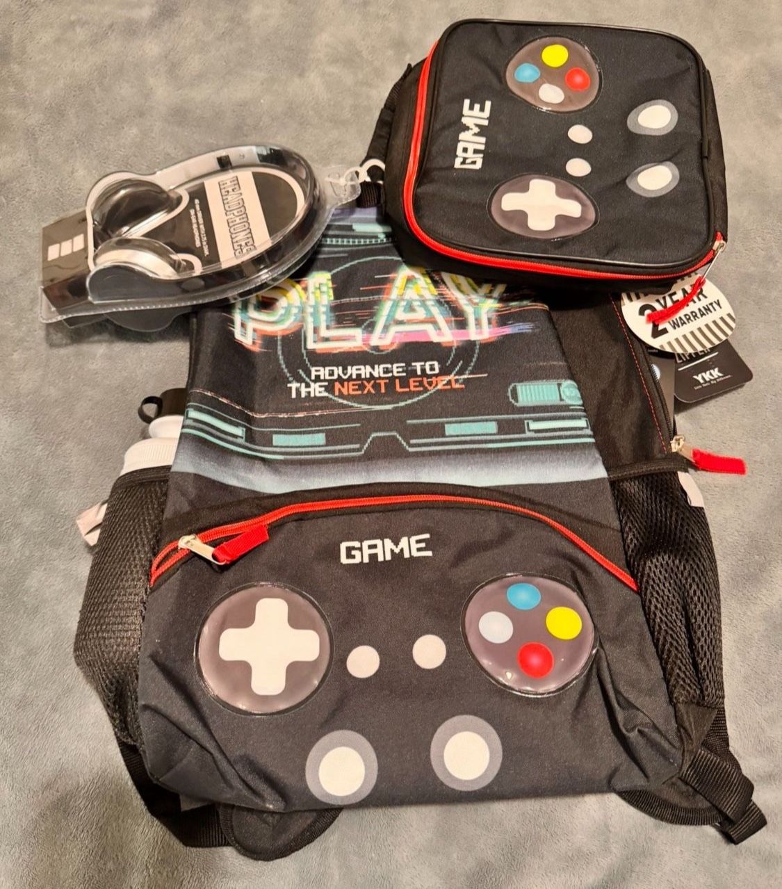 KIDS GAMING BACKPACK $20 FIRM 