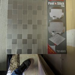 Peel And Stick Tiles
