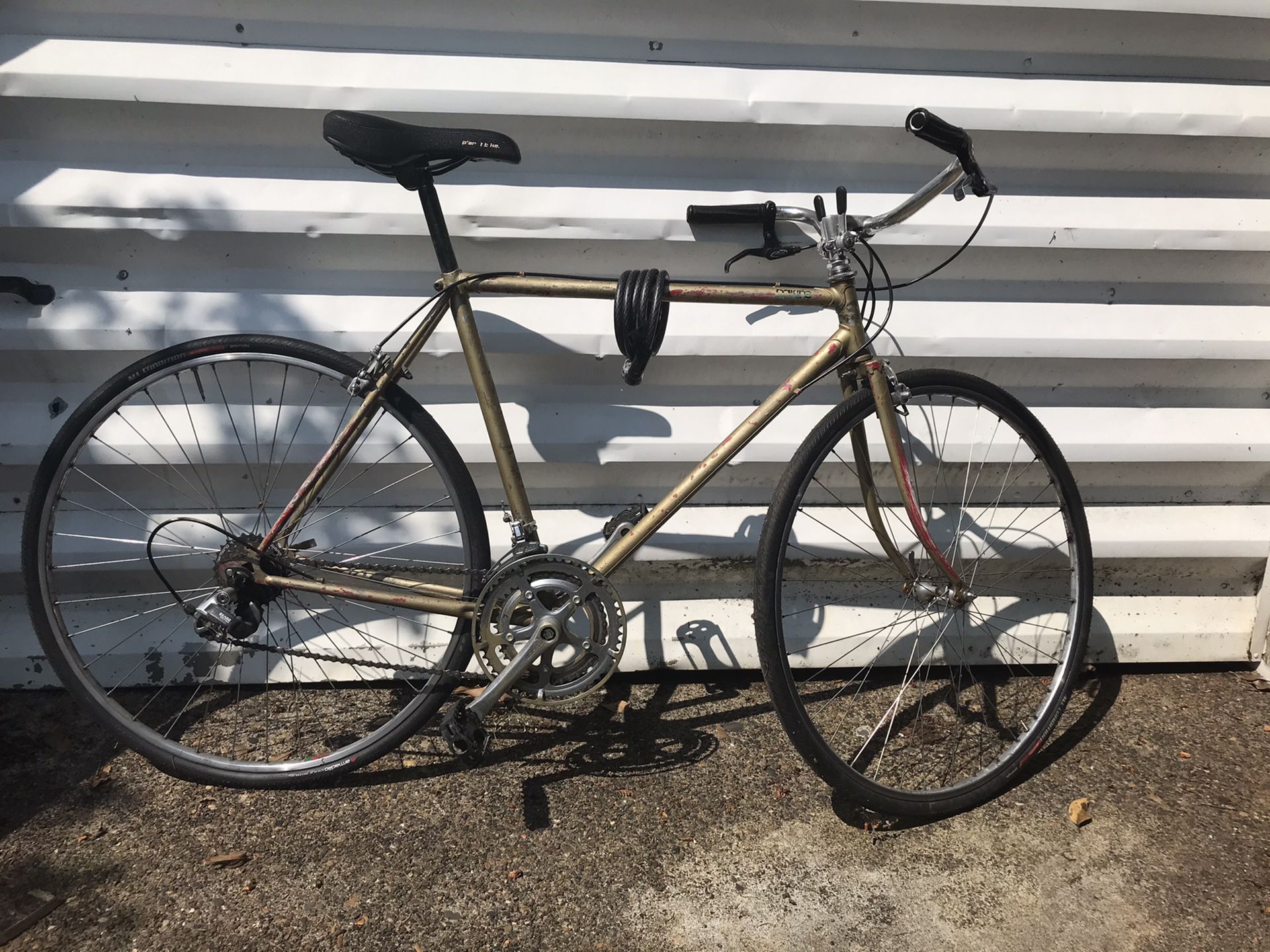 Used city bike