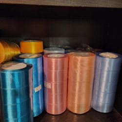 Ribbon, 25yrs. 1.5in 