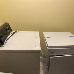 Washer And Dryer 