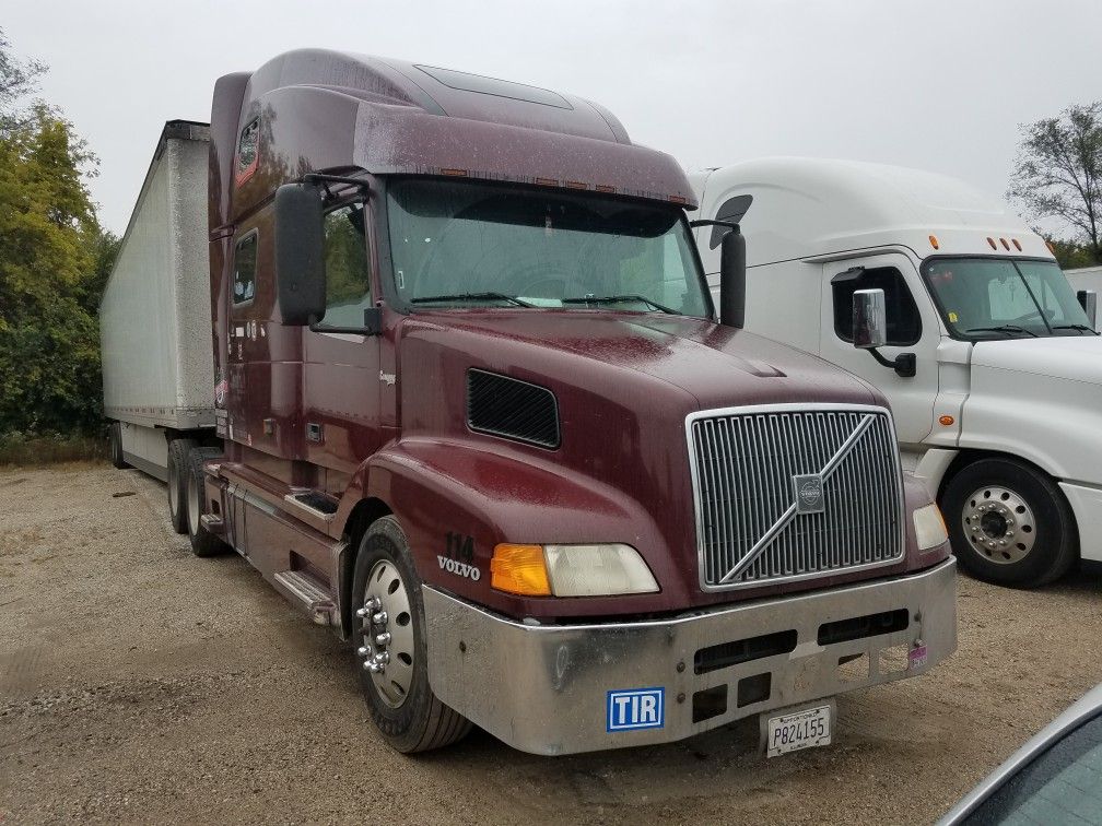 Volvo 770 ,Cummins n14 engine