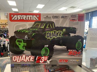 Arrma Quake 1/10 223S Brushless Monster Truck