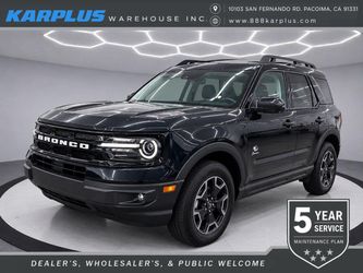 2022 Ford Bronco Sport