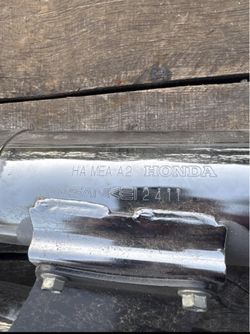 Honda Motorcycle Exhaust 