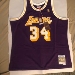 2XL O’NEAL Jersey  Mitchell And Ness