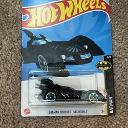 Batman Forever Batmobile Treasure Hunt Hotwheel!!