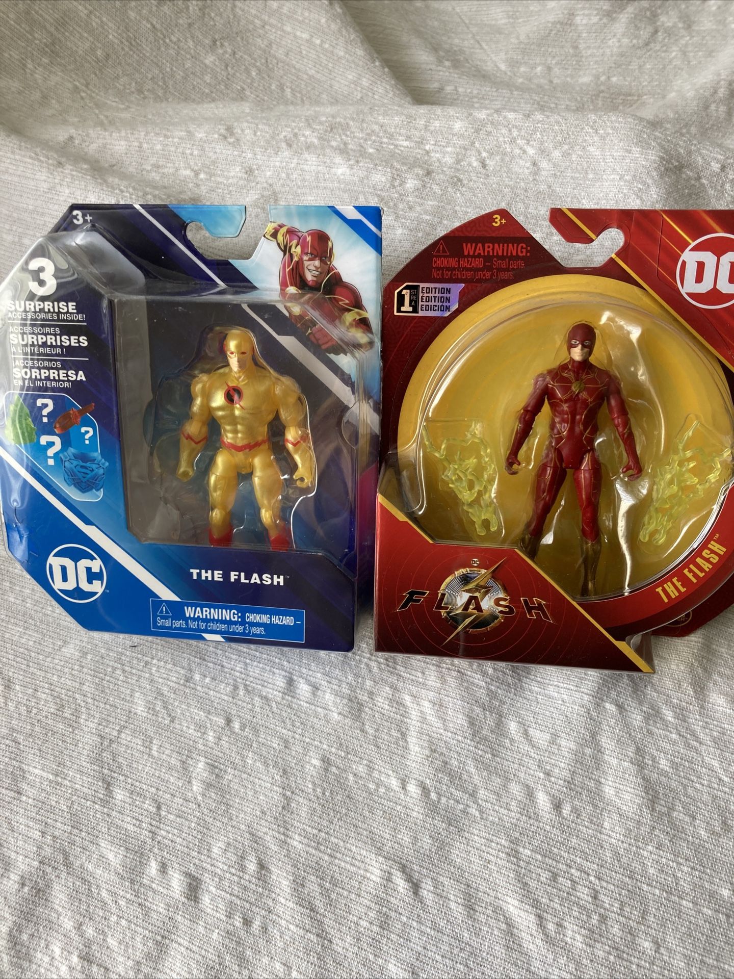 DC COMICS THE FLASH