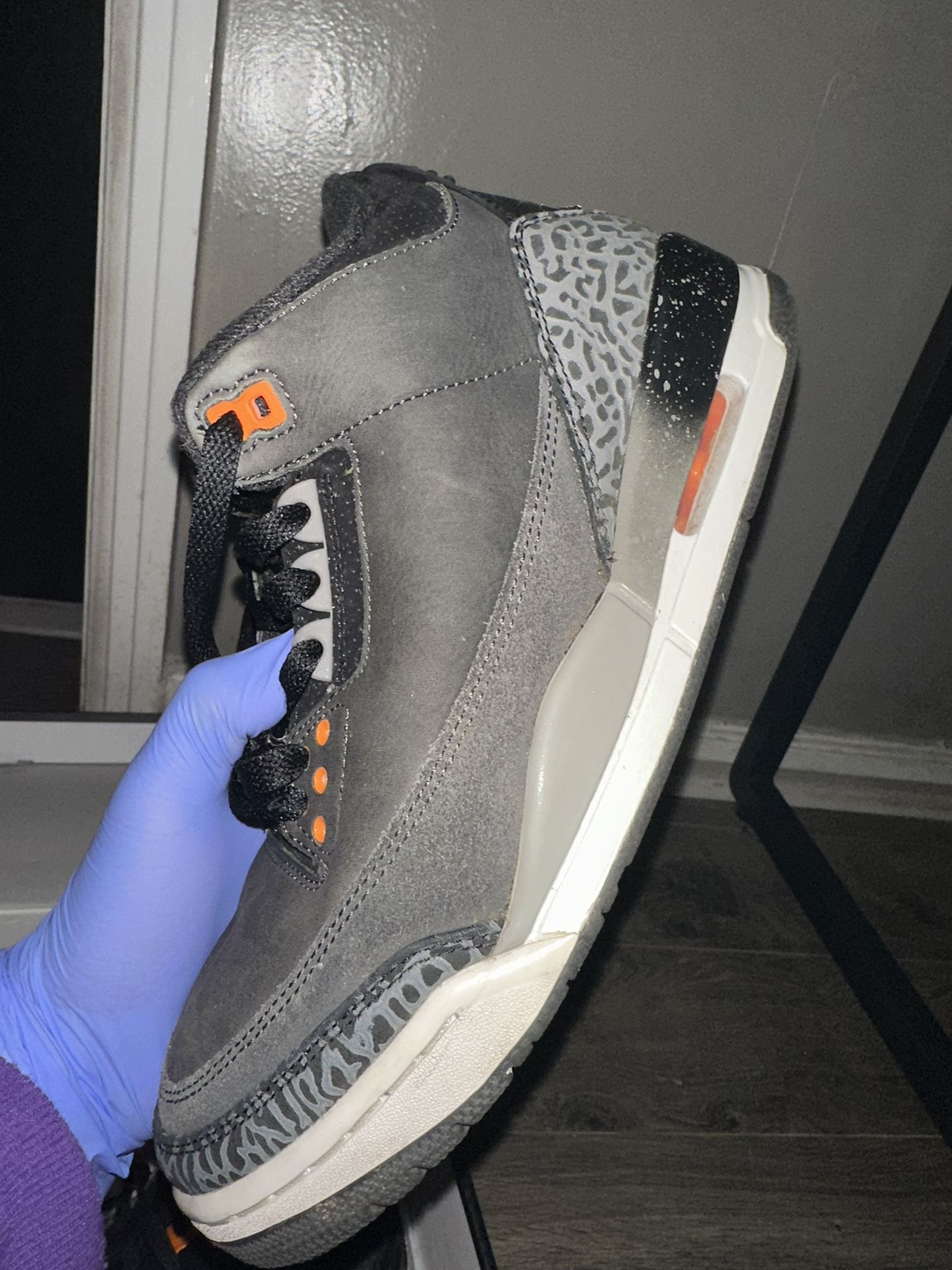 SEND OFFERS (USED) Jordan 3 Retro “Fear”