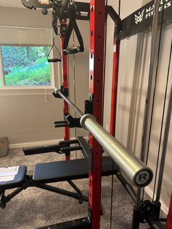 45 lbs Rogue power bar