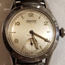 GRUEN   17   AUTOMATIC   WRISTWATCH,