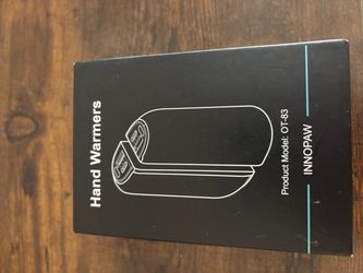 Rechargeable hand warmers