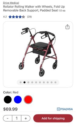 Red walker