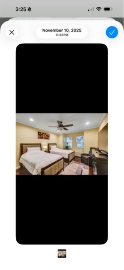 Two Twin Beds with Mattresses & Nightstand – Very Good Condition