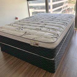 Queen Size Mattress & Box Spring New