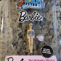 World’s Smallest 1959 Barbie w/ Mini Sunglasses 