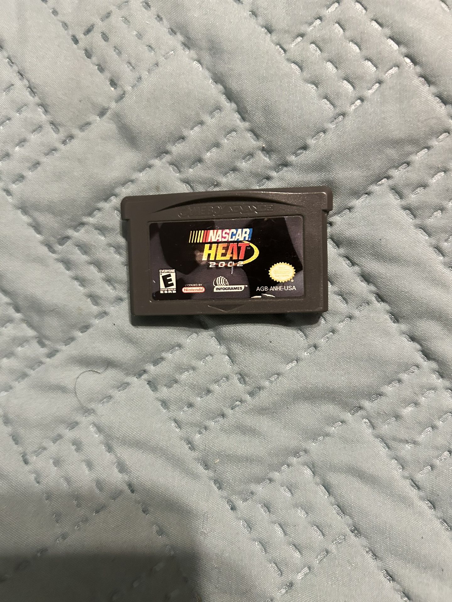 NASCAR Heat 2002 For Gba Sp