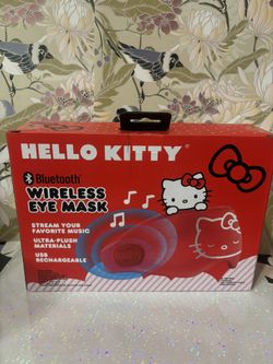 Hello Kitty Wireless Eye Mask