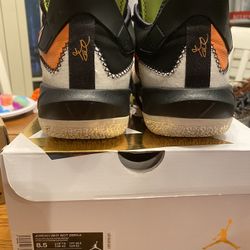 Jordan Why Not Zero.4: Like New Barely Worn