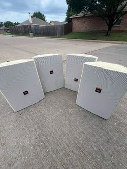 JBL indoor/outdoor speakers