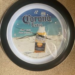 Corona Extra Clock