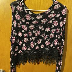 H&M Floral Blouse