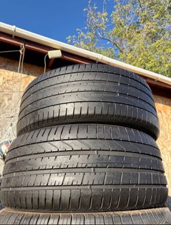 285 40 22 Pirelli p zero 285/40/22 used tires 285/40R22