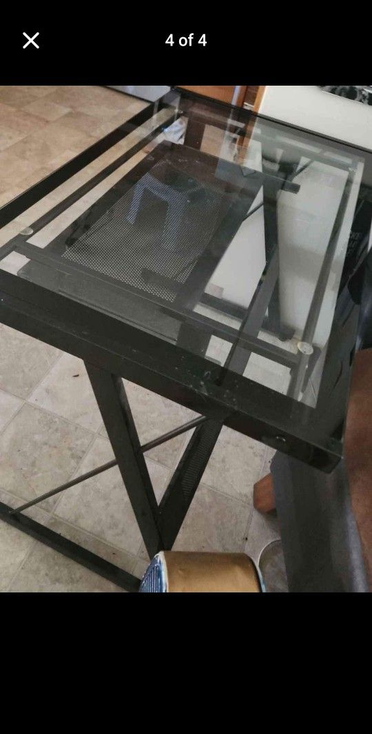 Glass Desk Take ASAP