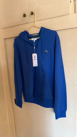 Brand new Lacoste  hoodie size large with zipper