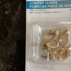 New Jewelry Large Lobster Clasps