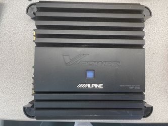 Alpine Amp 500 Mono