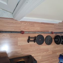 Dumbbell & Weight Bar