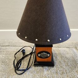 Harley Davidson Table Lamp