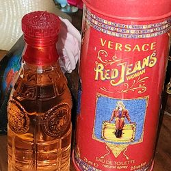 Versace RED jeans 2.5oz